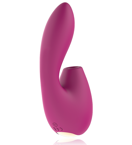 COVERME - ASPIRATEUR CLITORISÉ ET VIBRATEUR PUISSANT POUR LE POINT G by COVERME