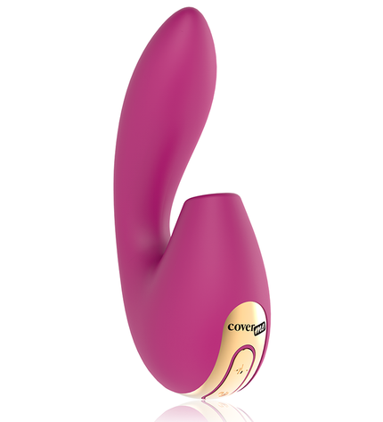 COVERME - ASPIRATEUR CLITORISÉ ET VIBRATEUR PUISSANT POUR LE POINT G by COVERME