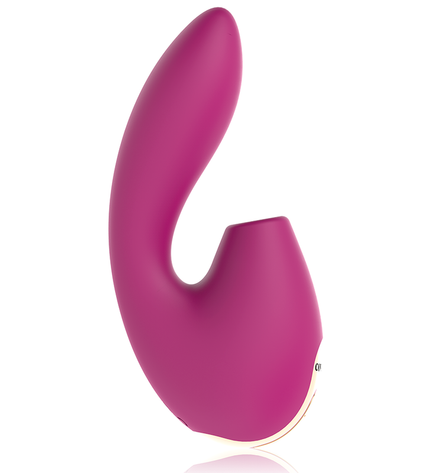 COVERME - ASPIRATEUR CLITORISÉ ET VIBRATEUR PUISSANT POUR LE POINT G by COVERME