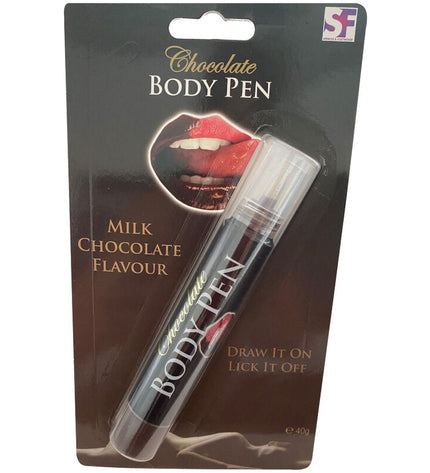 SPENCER & FLEETWOOD -STYLO POUR LE CORPS CHOCOLAT by SPENCER & FLETWOOD