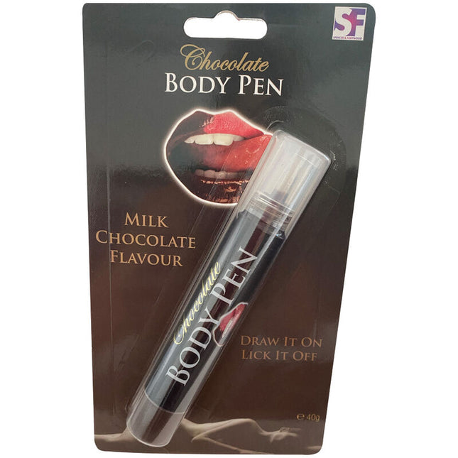 SPENCER & FLEETWOOD -STYLO POUR LE CORPS CHOCOLAT by SPENCER & FLETWOOD
