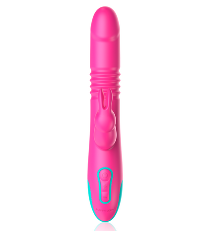 HAPPY LOKY - DONALD TRIPLE STIMULATION : ANALE, POINT G ET CLITORIS + TÉLÉCOMMANDE WATCHME by HAPPY LOKY