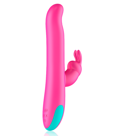 HAPPY LOKY - PLUTO VIBROMASSEUR RABBIT ET ROTATIF + TÉLÉCOMMANDE WATCHME by HAPPY LOKY