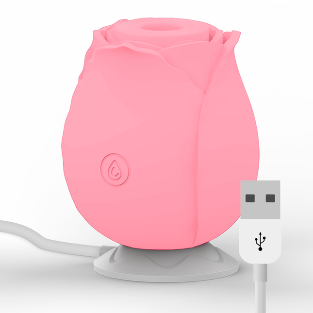 MIA - ROSE CLITORIS SUCTION WAVES ÉDITION LIMITÉE - ROSE by MIA