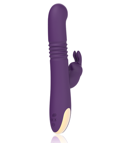 TREASURE - BASTIAN VIBROMASSEUR RABBIT UP & DOWN ROTATIF ET VIBRANT + TÉLÉCOMMANDE WATCHME by TREASURE