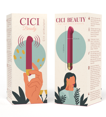 CICI BEAUTY - STIMULATEUR DE CLIT EN SILICONE PREMIUM by CICI BEAUTY