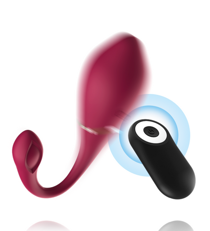 CICI BEAUTY - PREMIUM SILICONE EGG VIBRATEUR TÉLÉCOMMANDE by CICI BEAUTY