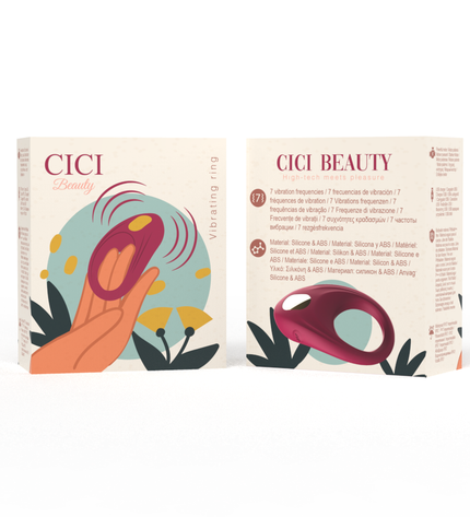 CICI BEAUTY - ANNEAU VIBRANT EN SILICONE PREMIUM by CICI BEAUTY