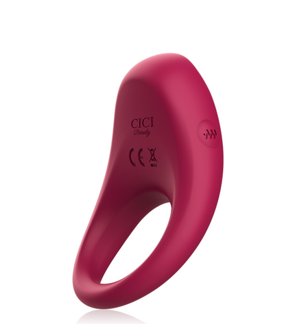 CICI BEAUTY - ANNEAU VIBRANT EN SILICONE PREMIUM by CICI BEAUTY