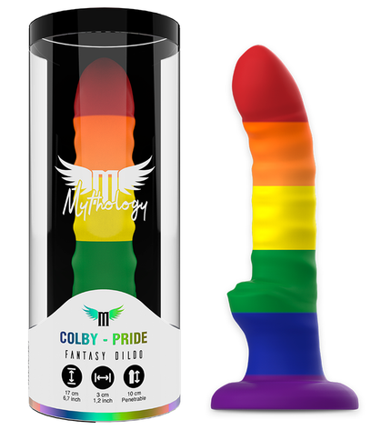 MYTHOLOGY - SON GODE COLBY PRIDE by MYTHOLOGY FANTASY DILDO