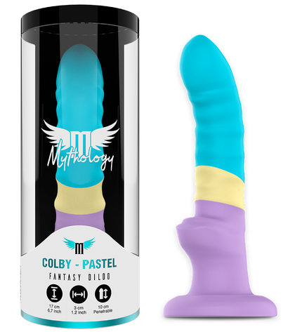 MYTHOLOGY - GODE PASTEL COLBY by MYTHOLOGY FANTASY DILDO