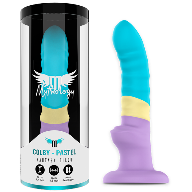 MYTHOLOGY - GODE PASTEL COLBY by MYTHOLOGY FANTASY DILDO