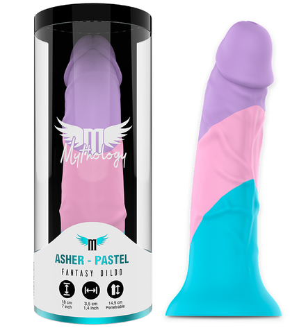 MYTHOLOGY - GODE PASTEL ASHER by MYTHOLOGY FANTASY DILDO