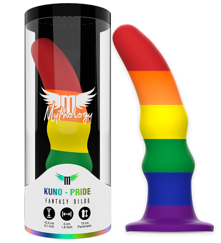MYTHOLOGY - KUNO PRIDE DILDO M by MYTHOLOGY FANTASY DILDO