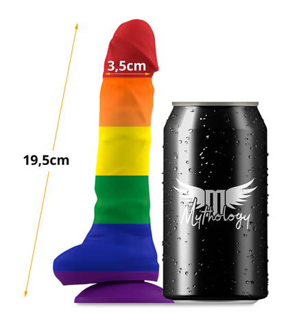 MYTHOLOGY - GODE COREY PRIDE L by MYTHOLOGY FANTASY DILDO