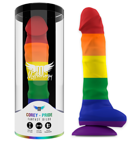 MYTHOLOGY - GODE COREY PRIDE L by MYTHOLOGY FANTASY DILDO