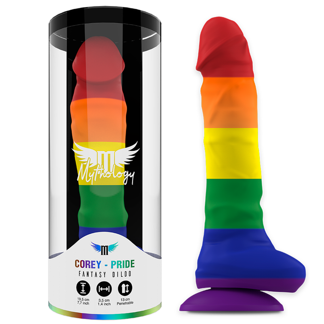 MYTHOLOGY - GODE COREY PRIDE L by MYTHOLOGY FANTASY DILDO