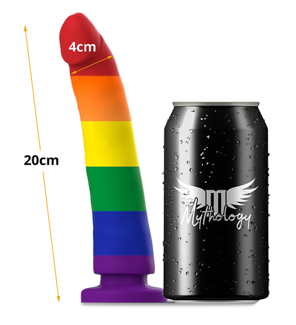 MYTHOLOGY - GODE DEVON PRIDE L by MYTHOLOGY FANTASY DILDO