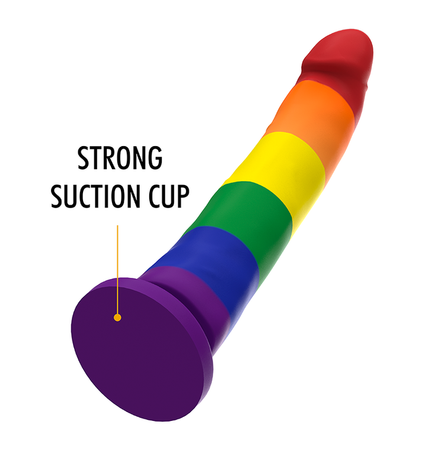 MYTHOLOGY - GODE DEVON PRIDE M by MYTHOLOGY FANTASY DILDO