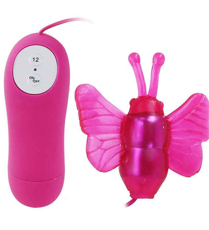 BAILE - VIBRATEUR STIMULATEUR PAPILLON MIGNON SECRET 12V