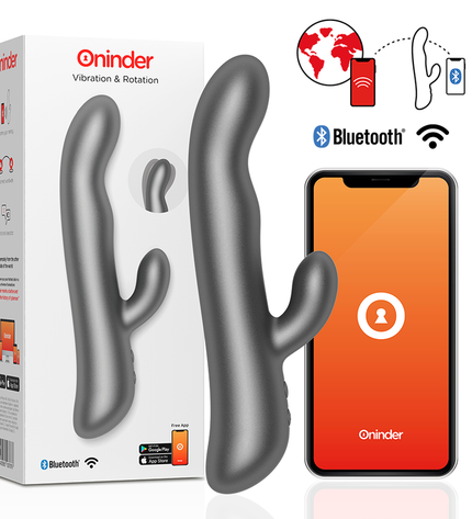 ONINDER - OSLO VIBRATION ET ROTATION ROSE - APPLICATION GRATUITE by ONINDER