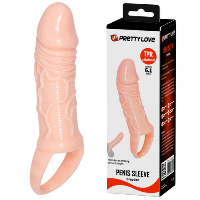 PRETTY LOVE - GAINE PÉNIS NATURELLE BREYDEN by PRETTY LOVE