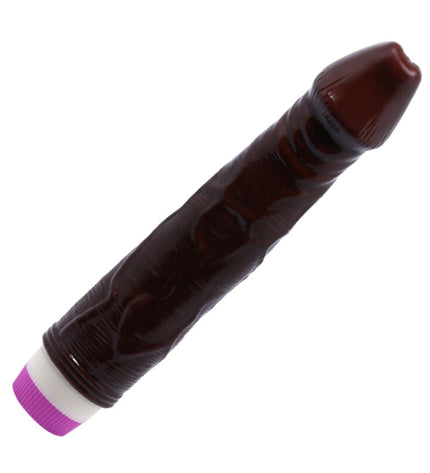 BAILE - VIBRATEUR VAGUES DE PLAISIR 23 CM MARRON - Concombre Boutique