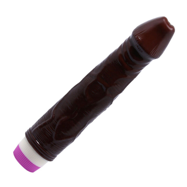 BAILE - VIBRATEUR VAGUES DE PLAISIR 23 CM MARRON - Concombre Boutique