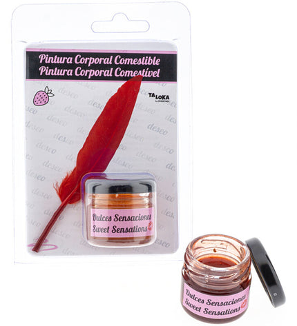 TALOKA - PEINTURE COMESTIBLE FRAISE by TALOKA