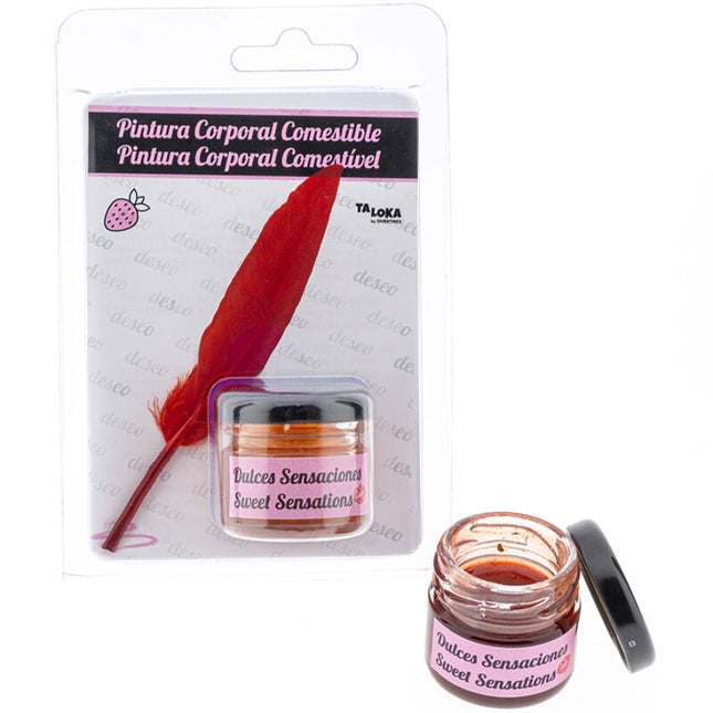 TALOKA - PEINTURE COMESTIBLE FRAISE by TALOKA