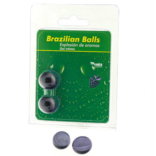 TALOKA - GEL INTIME 2 BOULES BRÉSILIENNES BAIES by TALOKA