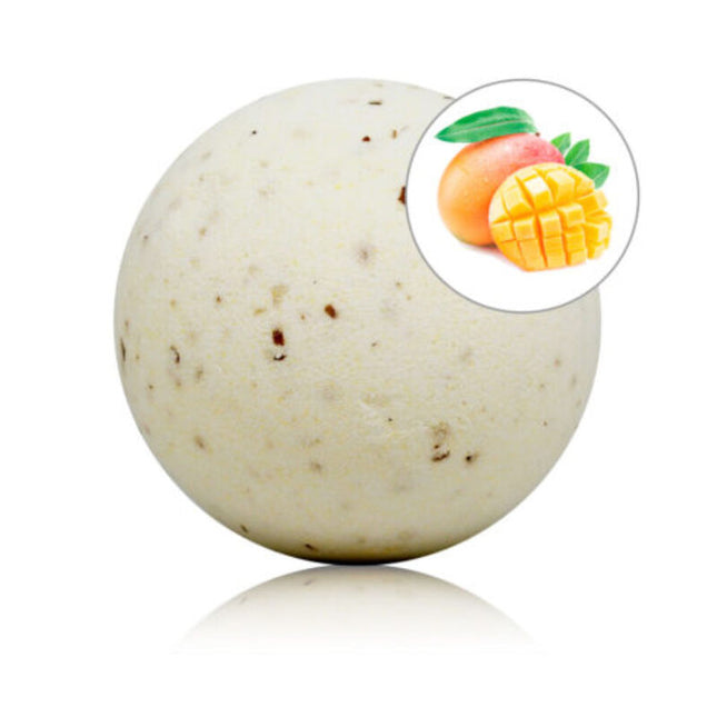 TALOKA - BOMBE DE BAIN PARFUMÉE MANGUE AUX PÉTALES DE ROSE by TALOKA
