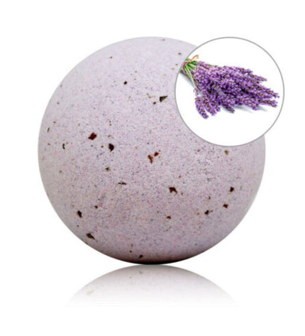 TALOKA - BOMBE DE BAIN PARFUMÉE LAVANDE ET PÉTALES DE ROSE by TALOKA