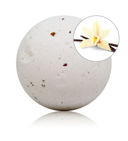 TALOKA - BOMBE DE BAIN PARFUMÉE VANILLE AUX PÉTALES DE ROSE by TALOKA