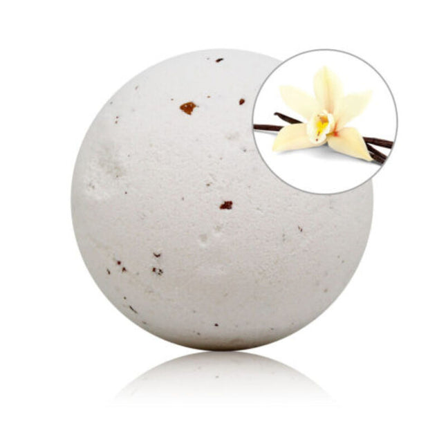 TALOKA - BOMBE DE BAIN PARFUMÉE VANILLE AUX PÉTALES DE ROSE by TALOKA