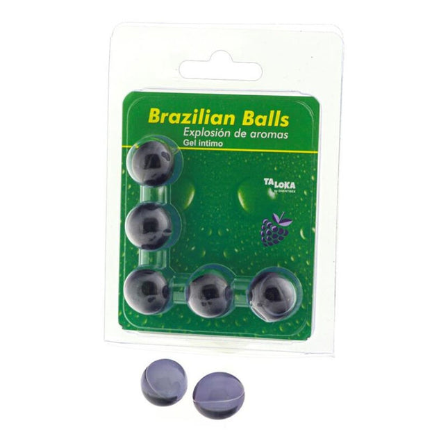 TALOKA - GEL INTIME 5 BOULES BRÉSILIENNES BAIES by TALOKA