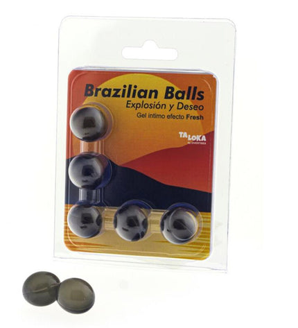 TALOKA - 5 BOULES BRÉSILIENNES GEL EXCITANT EFFET FRAIS by TALOKA