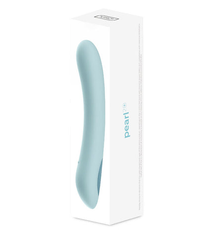 KIIROO - VIBRATEUR POINT G PEARL 2+ - TURQUOISE by KIIROO