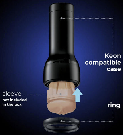 KIIROO - HOUSSE KEON COMPATIBLE AVEC LE MASTURBATEUR DE by KIIROO