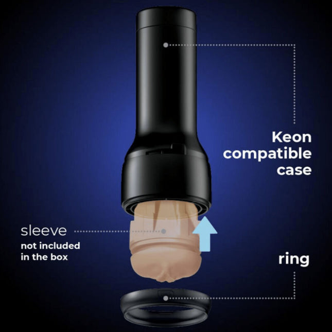 KIIROO - HOUSSE KEON COMPATIBLE AVEC LE MASTURBATEUR DE by KIIROO