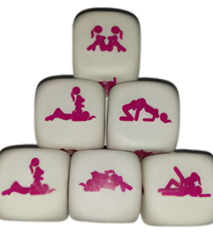 DIABLO PICANTE - DÉS KAMASUTRA POUR FILLES by DIABLO PICANTE