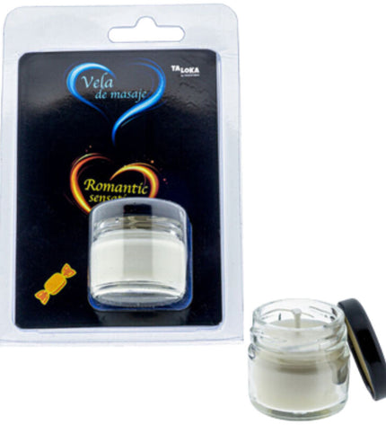 TALOKA - BOUGIE DE MASSAGE CARAMEL by TALOKA