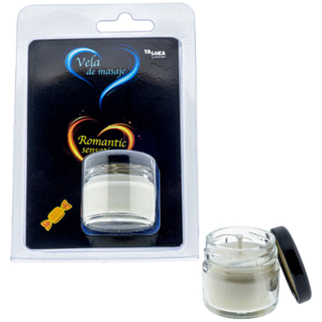 TALOKA - BOUGIE DE MASSAGE CARAMEL by TALOKA
