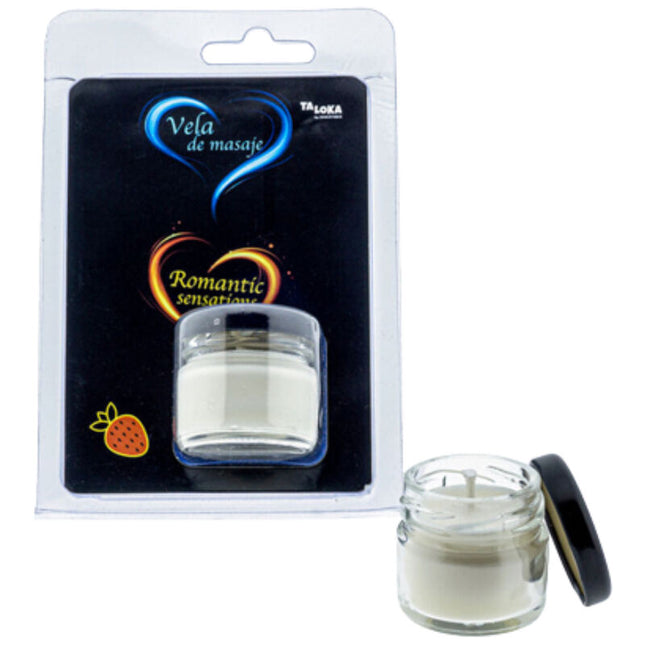 TALOKA - BOUGIE DE MASSAGE FRAISE by TALOKA