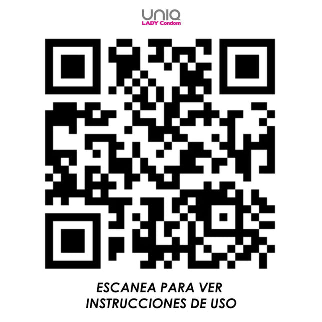 UNIQ - LADY CONDOM PRÉSERVATIFS FÉMININS SANS LATEX AVEC PORTE-JARRETELLES 3 UNITÉS - Concombre Boutique
