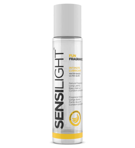 INTIMATELINE - LUBRIFIANT BASE D'EAU SENSILIGHT BANANE 60 ML by INTIMATELINE INTIMATELINE