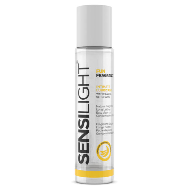 INTIMATELINE - LUBRIFIANT BASE D'EAU SENSILIGHT BANANE 60 ML by INTIMATELINE INTIMATELINE
