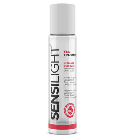 INTIMATELINE - LUBRIFIANT BASE D'EAU FRAISE SENSILIGHT 60 ML by INTIMATELINE INTIMATELINE