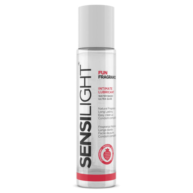 INTIMATELINE - LUBRIFIANT BASE D'EAU FRAISE SENSILIGHT 60 ML by INTIMATELINE INTIMATELINE