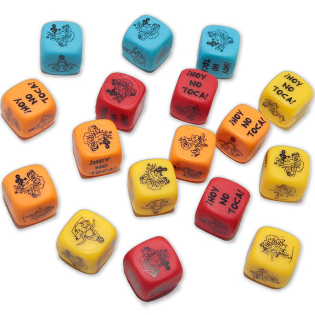 DIABLO PICANTE - JEU DE DÉS DE POSTURES by DIABLO PICANTE